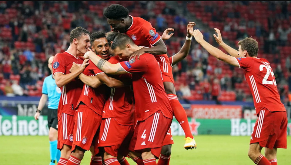 ...mang chiến thắng ngược dòng 2-1 về cho Bayern Munich. (Nguồn: FcBayern)