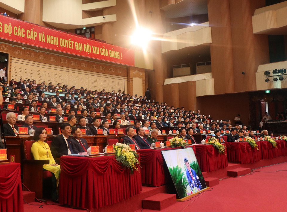 Các Đại biểu tham dự Đại hội. (Ảnh: Thanh Thương/TTXVN)