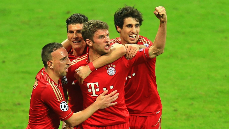 Cách đây 7 năm, Bayern Munich đã khiến cả thế giới bóng đá ngả mũ khi có chiến thắng đậm 4-0 trước Barcelona ở lượt đi bán kết Champions League 2012-13. (Nguồn: FcBayern)