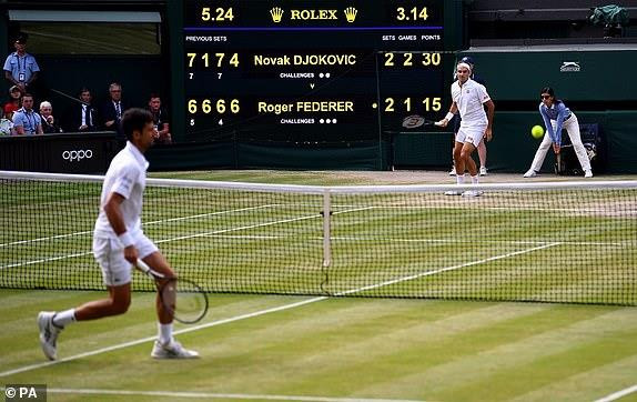 Set 5 của trận đấu đã diễn ra căng thẳng hơn rất nhiều và nó xứng đáng với cái tên 'kinh điển'...