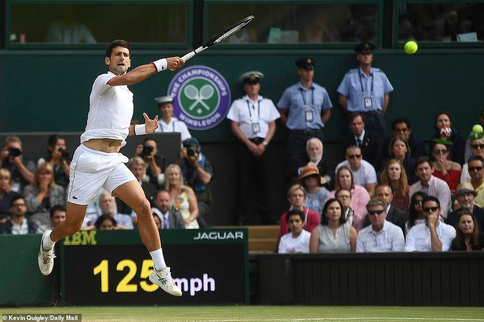 Kịch bản set 3 tương tự như set 1 khi hai tay vợt phải bướcvàoloạt tie-break để phân định thắng thua và Djokvic tiếp tục thể hiện phong độ cao để giành chiến thắng.