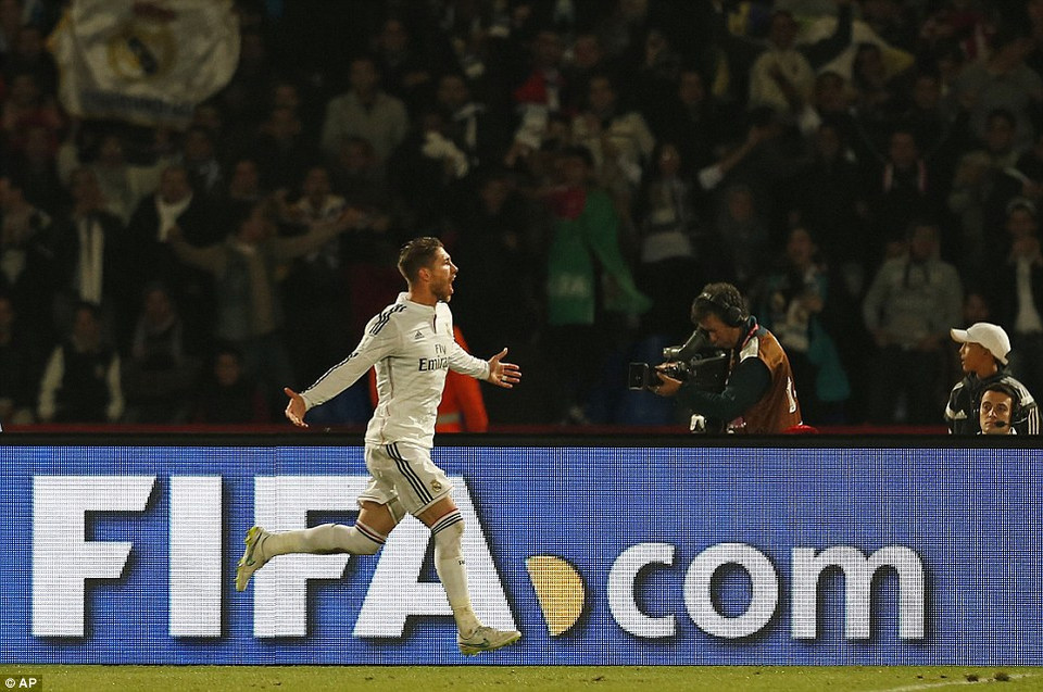 Đây cũng là pha lập công thứ 2 của Ramos ở giải đấu năm nay.