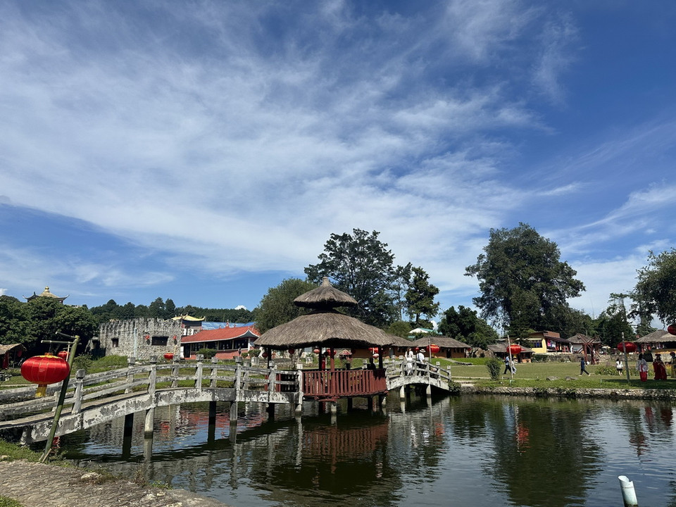 Làng Santichon vẫn giữ nét văn hóa Vân Nam (Trung Quốc) ở huyện Pai, tỉnh Mae Hong Son. (Ảnh: Huy Tiến/TTXVN)