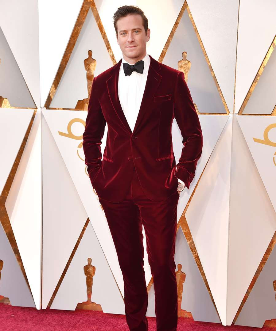 Armie Hammer. (Nguồn: WireImages)