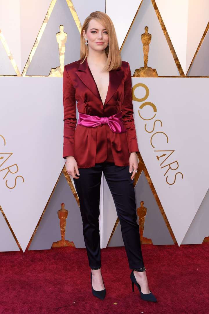 Emma Stone. (Nguồn: Rex)