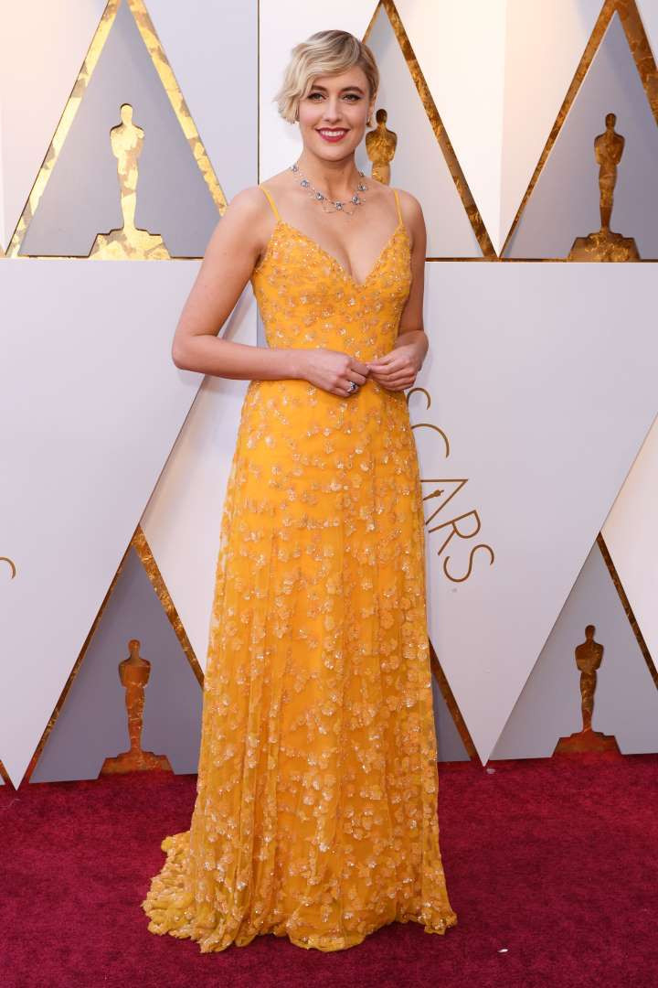 Greta Gerwig. (Nguồn: Rex)