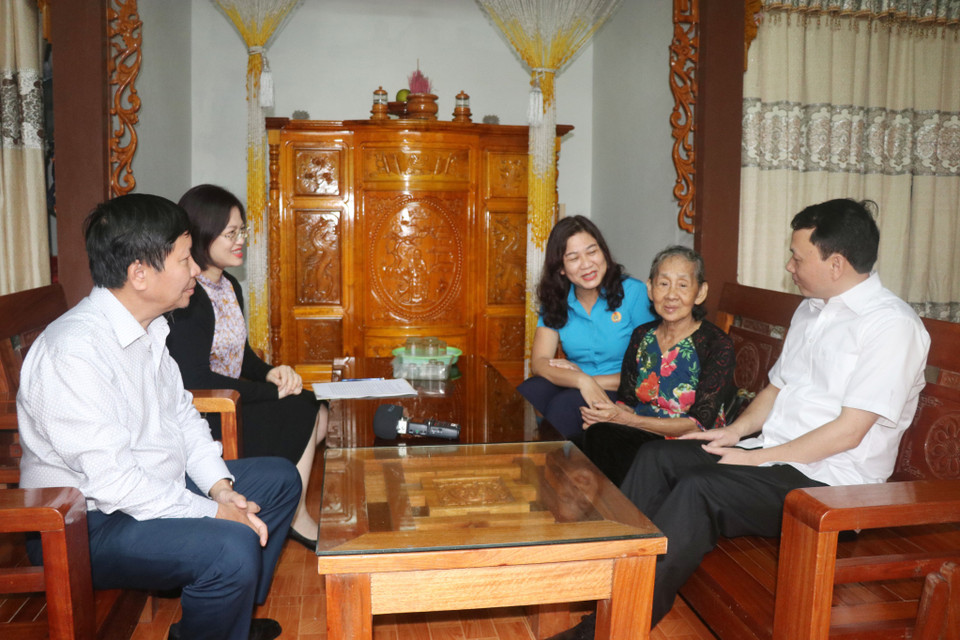 Các căn nhà tình nghĩa được xây dựng sẽ góp phần hỗ trợ, giúp đỡ các gia đình có công với cách mạng có điều kiện ổn định cuộc sống… (Ảnh: Thanh Thủy/Vietnam+)