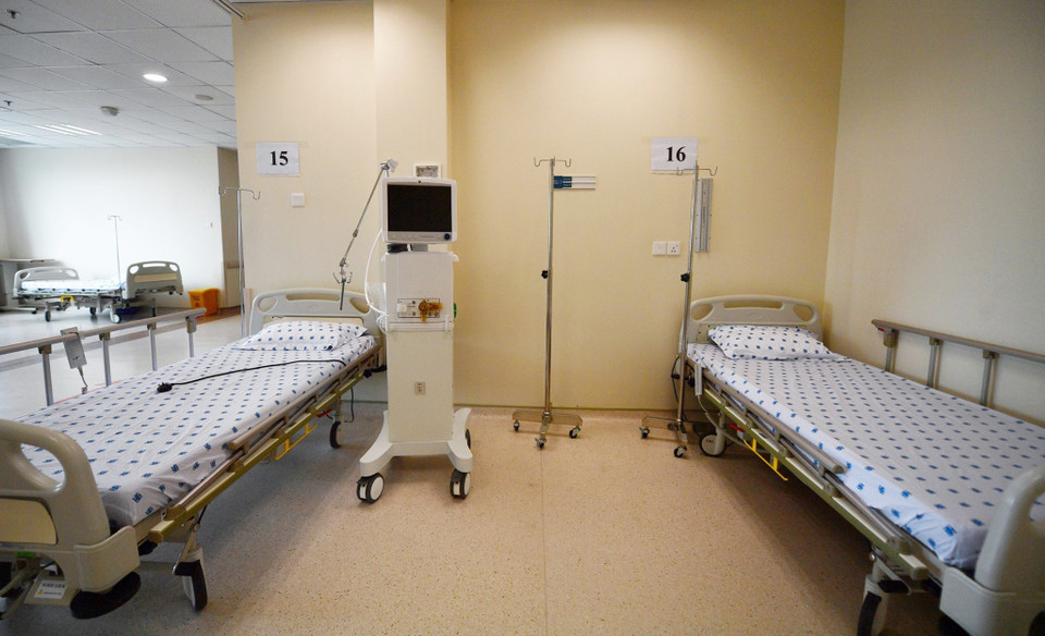 Bệnh viện Quốc tế City đã chuẩn bị sẵn sàng đón bệnh nhân COVID-19. (Ảnh: TTXVN phát)