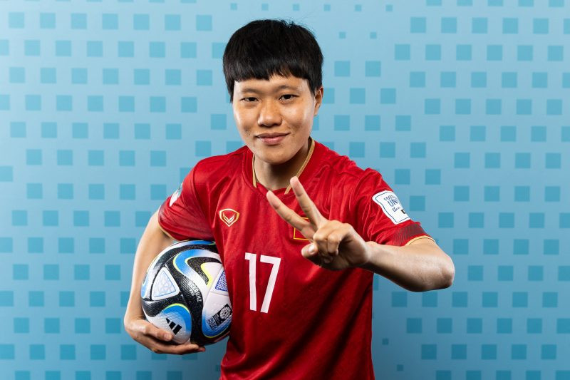 Hậu vệ Trần Thị Thu Thảo. (Nguồn: FIFA)