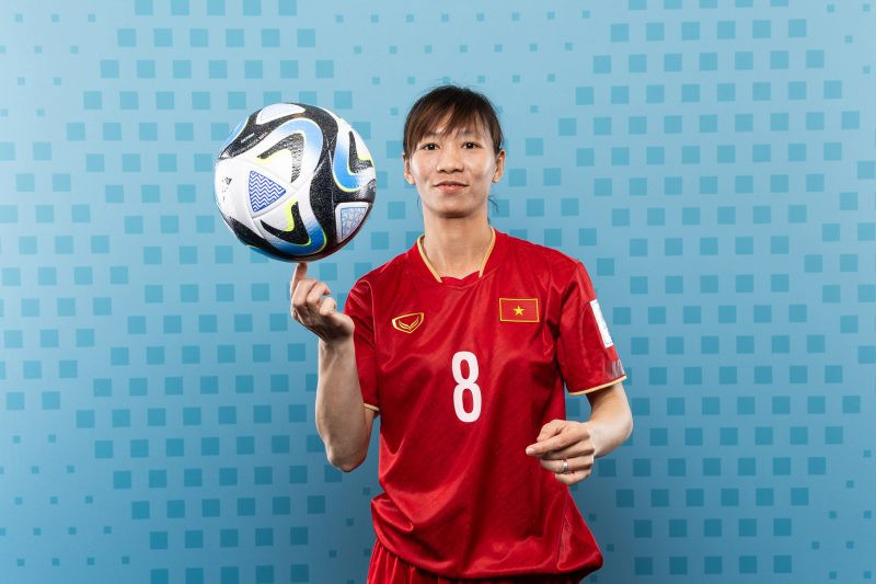 Tiền vệ Trần Thị Thùy Trang. (Nguồn: FIFA)