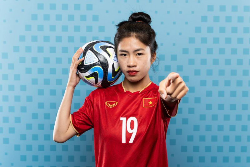 Tiền vệ Thanh Nhã. (Nguồn: FIFA)