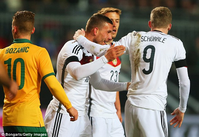 ... mang về trận hòa 2-2 cho đội tuyển Đức.