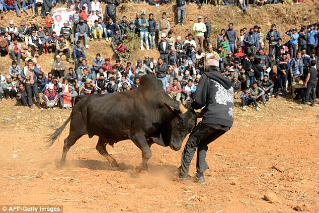 Theo quan niệm của người dân địa phương, lễ hội là sự bắt đầu của tháng thánh Magh, đánh dấu sự xuất hiện của thời tiết ấm hơn và ngày dài hơn. (Nguồn: AFP)