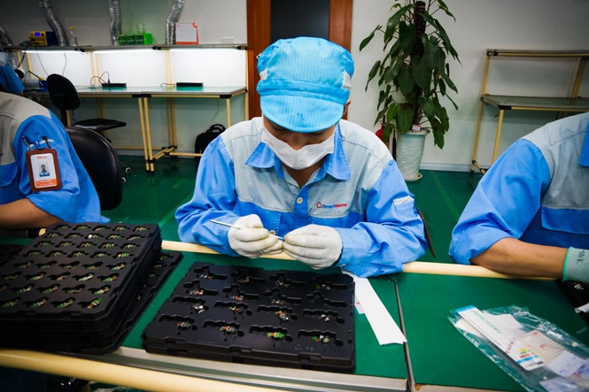 BKAV đã đầu tư tới 20 triệu USD, 200 kỹ sư và 4 năm để phát triển Bphone. (Nguồn: Cnet)