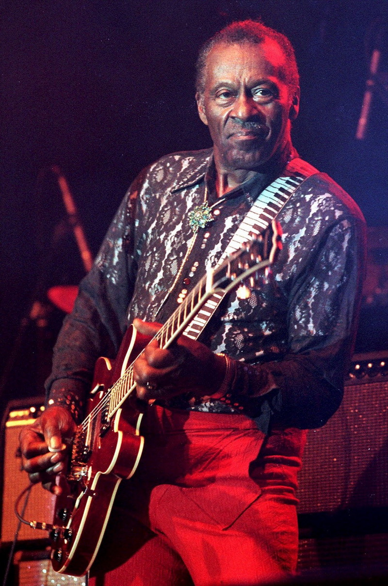 Berry nhận giải Grammy Thành tựu trọn đời năm 1984 và là một trong những người đầu tiên được ghi danh tại sảnh danh vọng rock 'n' roll vào năm 1986. (Nguồn: AP)