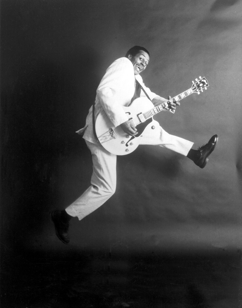 Chuck Berry vào năm 1958. (Nguồn: Getty)