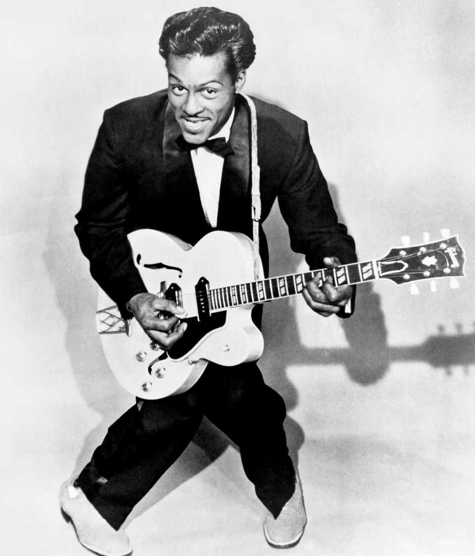 Chuck Berry trở thành một hiện tượng âm nhạc của Mỹ sau Chiến tranh Thế giới thứ hai. (Nguồn: Getty)