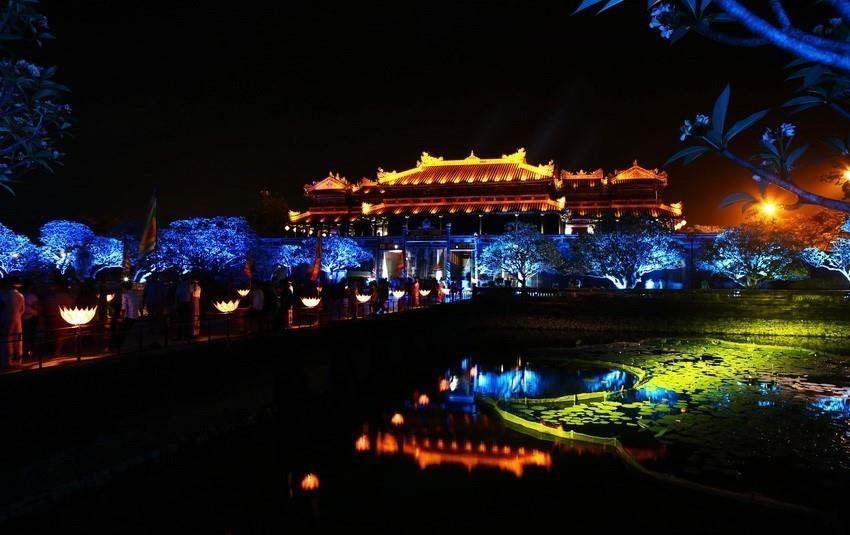 Quần thể di tích Cố đô Huế. (Nguồn: TTXVN)