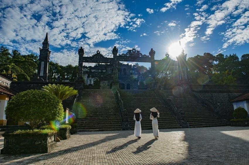 Quần thể di tích Cố đô Huế. (Nguồn: TTXVN)