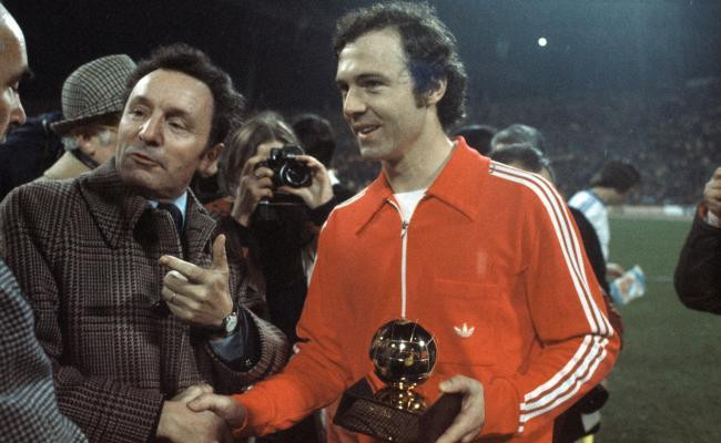 Thành tích ấn tượng này giúp Franz Beckenbauer 2 lần giành Quả bóng Vàng vào các năm 1972 và 1974.