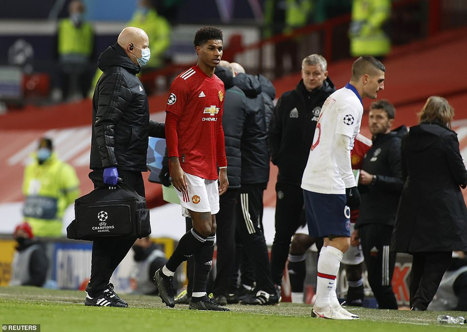 M.U sau đó còn tổn thất về nhân sự buộc Ole phải có những điều chỉnh...