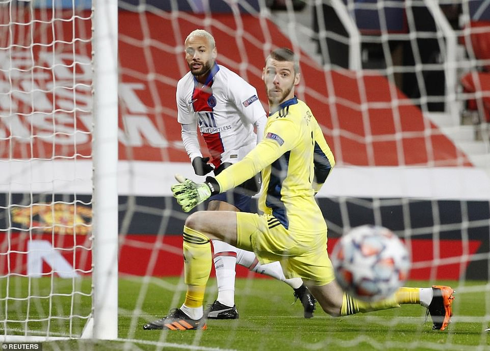 Ngôi sao người Brazil chính là người đã ghi bàn mở tỷ số cho PSG ở ngay phút thứ 6. (Nguồn: Reuters)