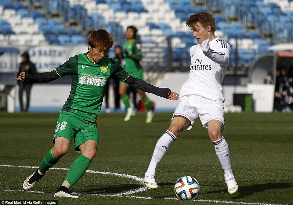 Màn ra mắt ấn tượng ngoài mong đợi đối với thần đồng 16 tuổi.