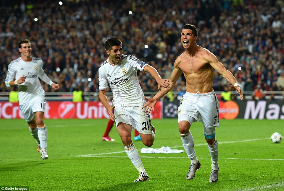 Hôm nay 5/2, Ronaldo bước sang tuổi 30.