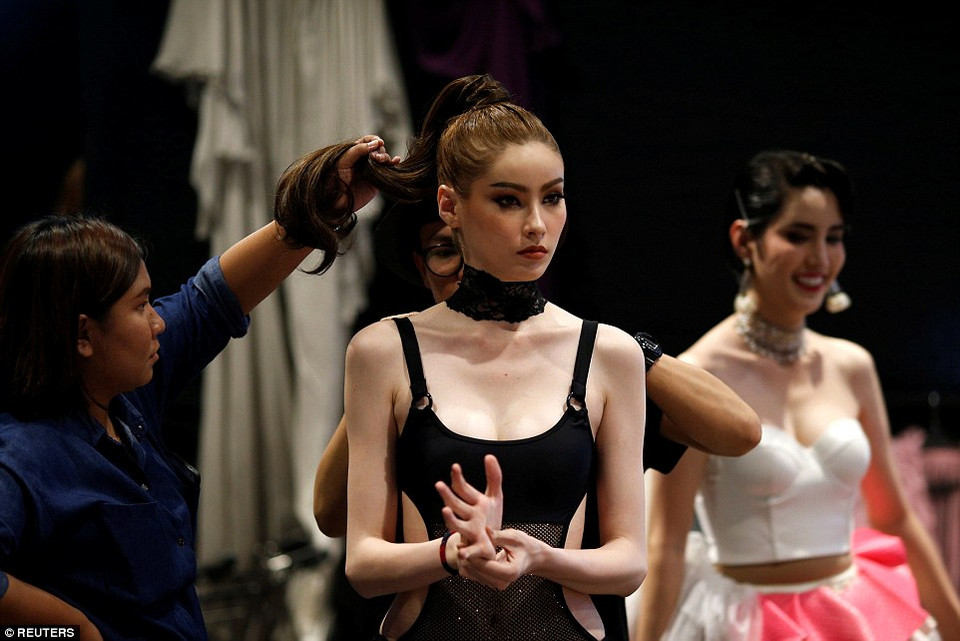 Nhà tổ chức hy vọng cuộc thi trên sẽ giúp phá vỡ sự kỳ thị với cộng động người chuyển giới ở Thái Lan. (Nguồn: Reuters)