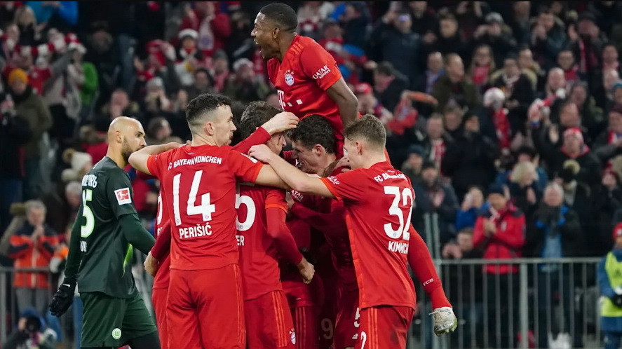 Chiến thắng này giúp Hùm xám có 33 điểm, chỉ còn kém Leipzig 4 điểm và kém Mönchengladbach 2 điểm. (Nguồn: fcbayern)