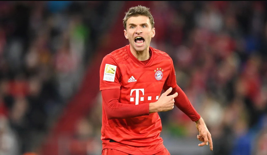 Trong bàn thắng này, Thomas Mueller cũng đã góp công lớnvới đường kiến tạo tuyệt vời. (Nguồn: fcbayern)