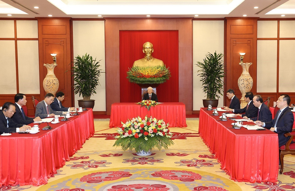  Năm 2023, Việt Nam-Indonesia sẽ kỷ niệm 10 năm thiết lập quan hệ đối tác chiến lược. (Ảnh: Trí Dũng/TTXVN)