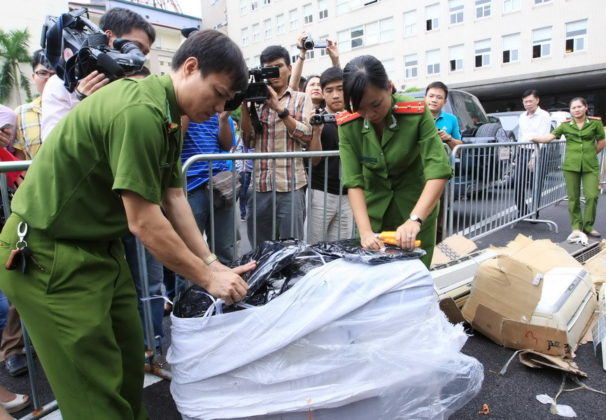 (Ảnh: Doãn Tấn/TTXVN)