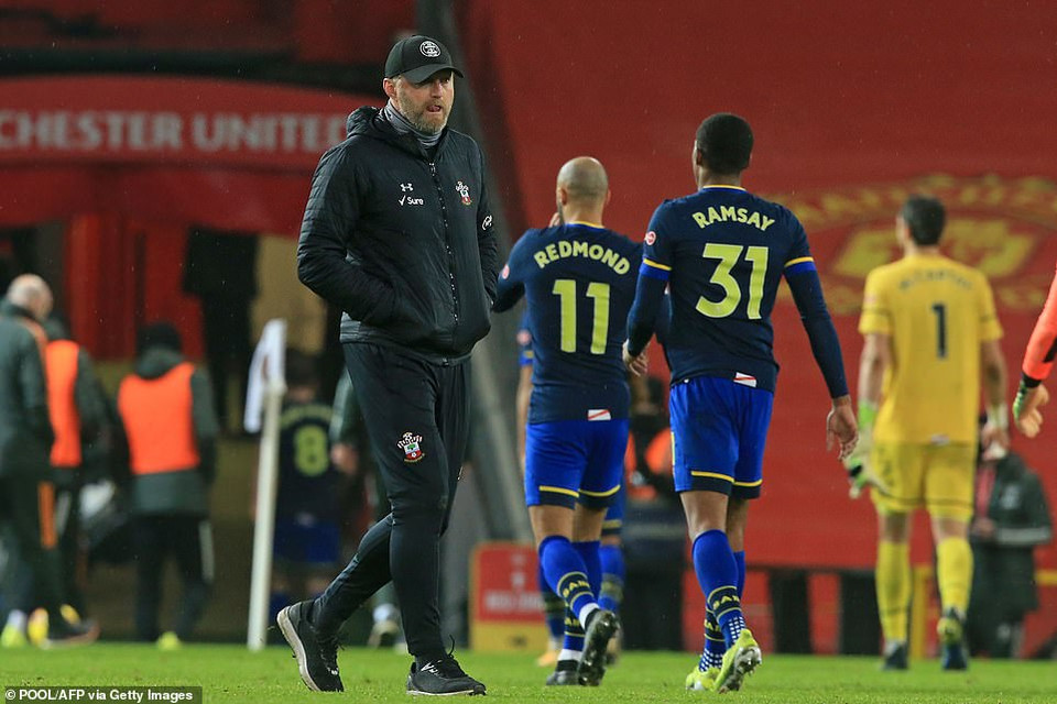 Bên kia chiến tuyến, huấn luyện viên Ralph Hasenhuettl chắc chắn sẽ khó nuốt trôi thất bại này. (Nguồn: Getty Images)