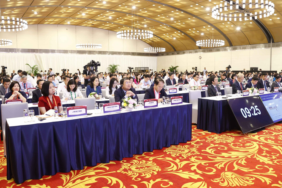 Đại biểu dự phiên toàn thể. (Ảnh: Doãn Tấn/TTXVN)