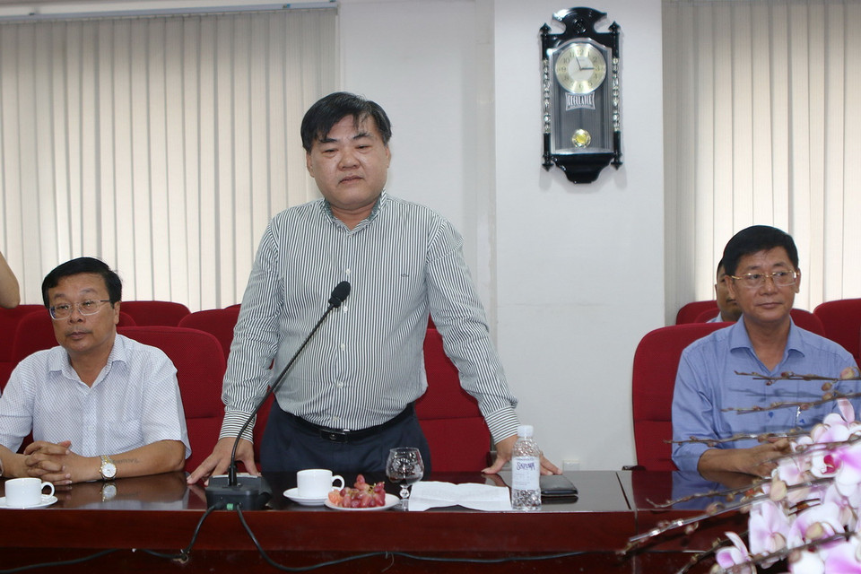 Quang cảnh buổi làm việc. (Ảnh: Thanh Vũ/TTXVN)