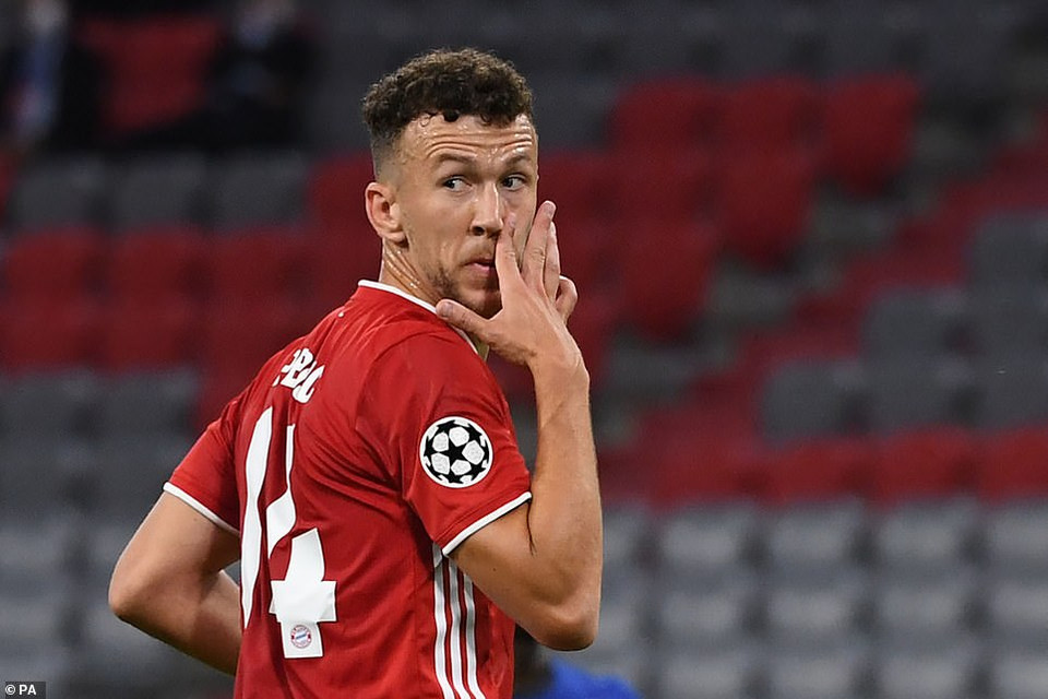 Bàn thắng của Ivan Perisic tạo ra khoảng cách quá lớn giữa hai đội.