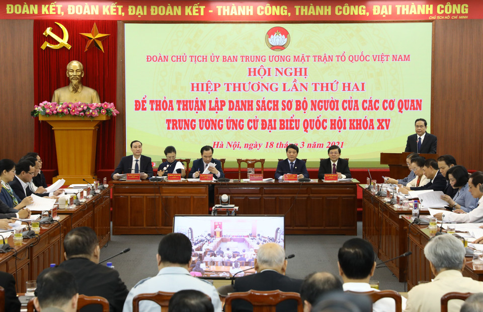 Quang cảnh Hội nghị. (Ảnh: Văn Điệp/TTXVN)