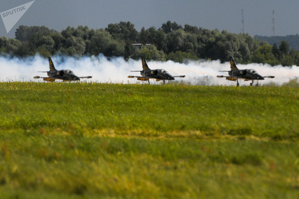  Máy bay huấn luyện L-39 của Nga.(Nguồn: Sputnik)