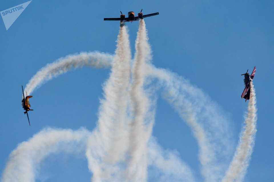  Máy bay huấn luyện Yakovlev Yak-52. (Nguồn: Sputnik)