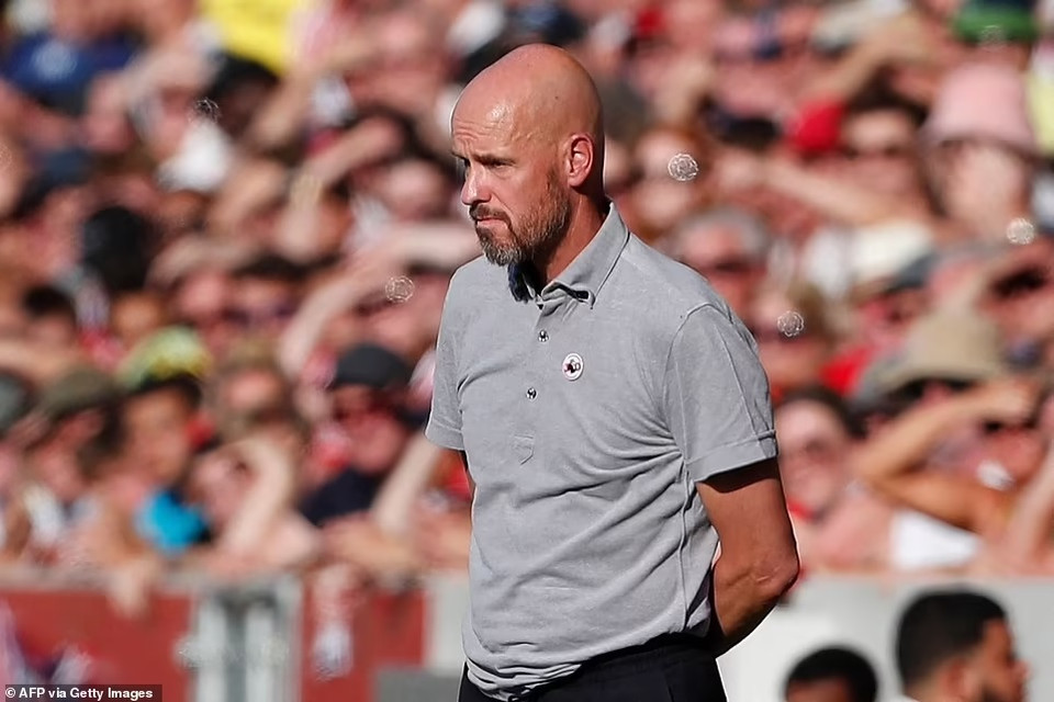 HLV Erik ten Hag sẽ có nhiều việc phải làm nếu không muốn sớm phải rời Old Trafford. (Nguồn: Getty Images)