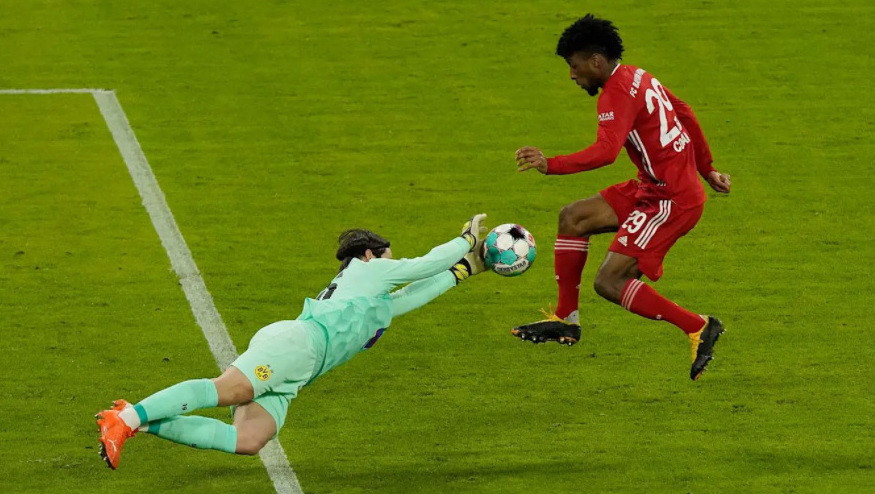 Sang hiệp 2, trận đấu diễn ra giằng co và số phận trận đấu chỉ được định đoạt ở cuối trận. (Nguồn: FcBayern)