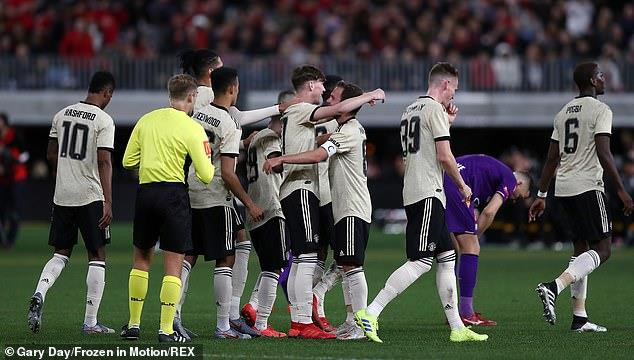 Chiến thắng này giúp cho Quỷ đỏ khởi đầu thuận lợi trong chuyến du đấu Hè 2019.