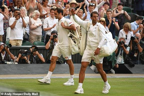 Đây đã là lần thứ 12 anh vào đến chung kết Wimbledon...