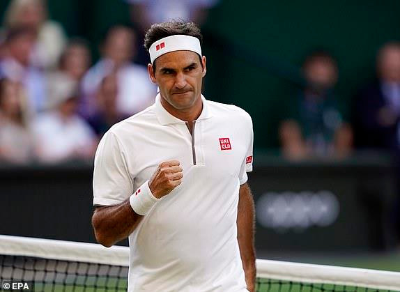 Ở màn 'đấu súng," Federer đã thi đấu tốt hơn và thắng 7-3, qua đó dẫn trước bằng chiến thắng 7-6 ở set 1.
