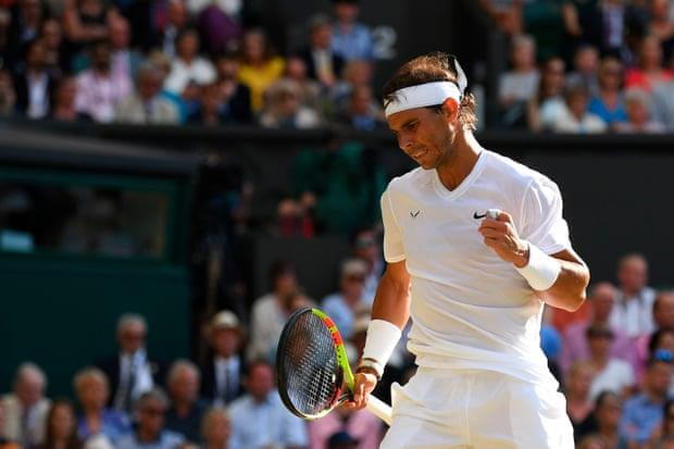 Điều này giúp Nadal không quá khó khăn để thắng cách biệt 6-1, qua đó cân bằng tỷ số sau 2 set đấu.