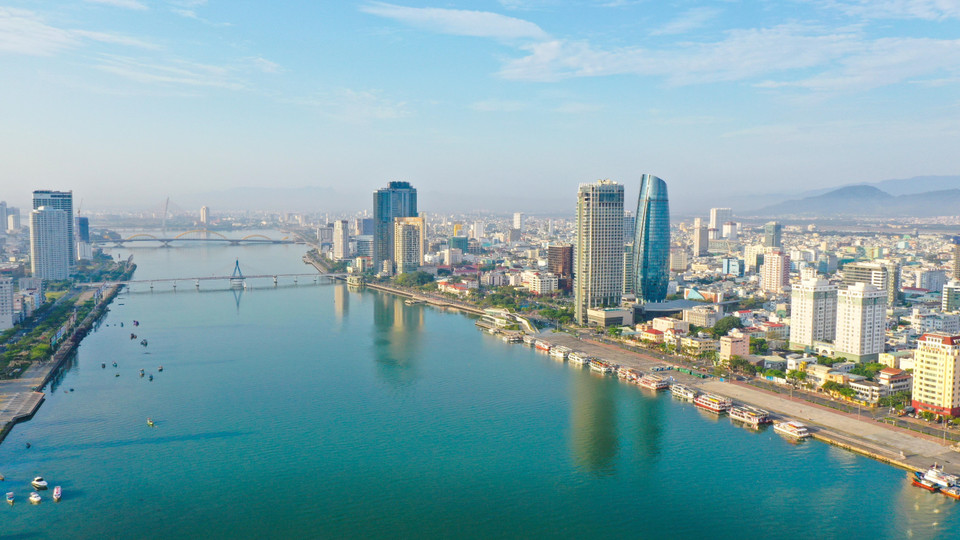 Thành phố Đà Nẵng 47 năm sau ngày giải phóng. (Ảnh: Trần Lê Lâm/TTXVN)