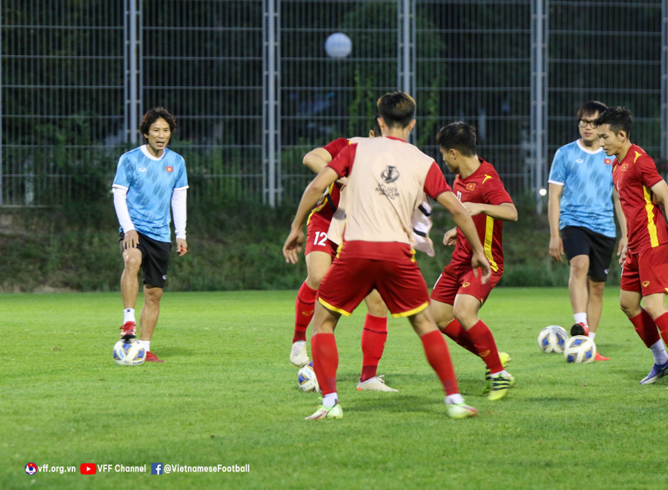 ...giành chiến thắng trước U23 Saudi Arabia để ghi tên mình vào bán kết. (Nguồn: VFF)