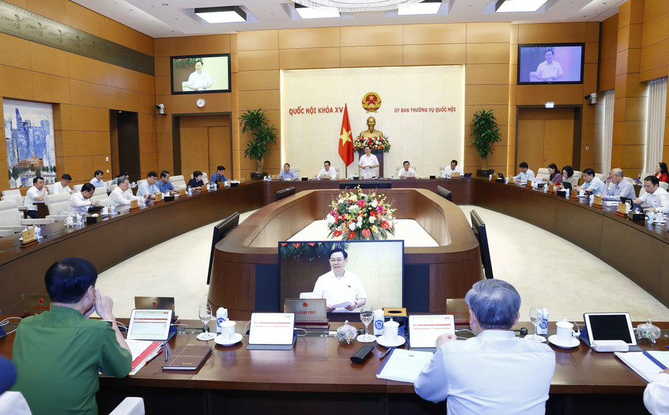 Toàn cảnh phiên họp. (Ảnh: Doãn Tấn/TTXVN)