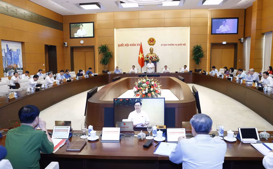 Toàn cảnh phiên họp. (Ảnh: Doãn Tấn/TTXVN)